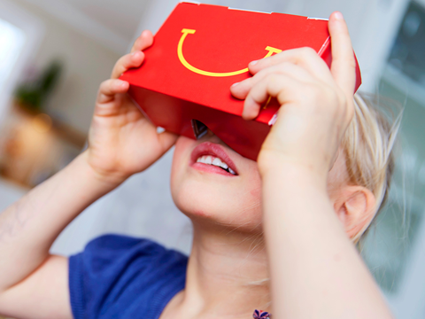 Hasta un niño sabe lo que es la RV