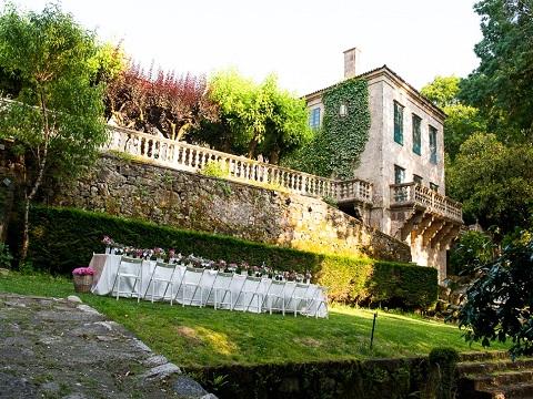 Pazo do Faramello: eventos con esencia
