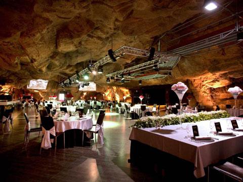Burgos ofrece una cueva para eventos