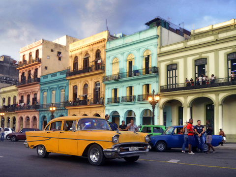 En Cuba como en casa