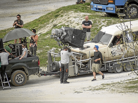 Bakara lanza Food & Films, un catering para rodajes