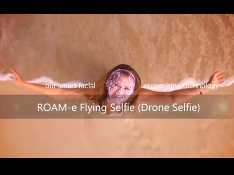 No seas antiguo y tira tu selfie-stick: ha llegado el selfie-drone