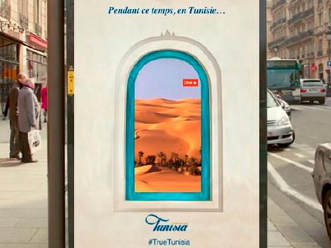 Túnez en la punta de los dedos