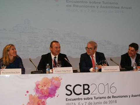 El turismo de congresos en España crece un 15% en 2015