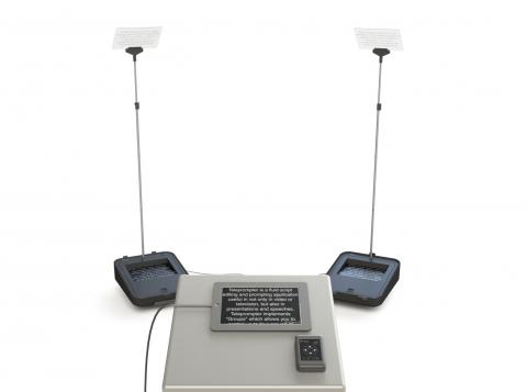 Prompter-in-a-box nace para revolucionar el mundo del teleprompter