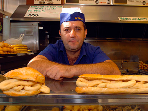 El bocadillo de calamares será, por fin, icónico