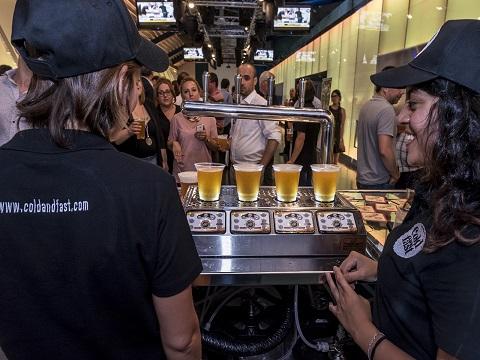 Cold and Fast presenta su sistema dispensador de cerveza Bottoms Up