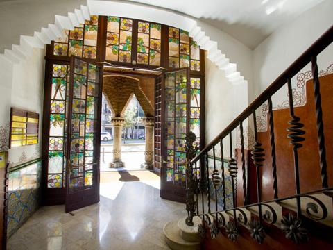 La Casa de les Punxes abre al público y a eventos