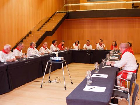 Pamplona y Pau apuestan por la cooperación de enclaves urbanos pirenaicos