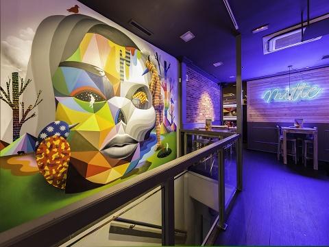 Mitte eat art, eventos con arte entre grafitis