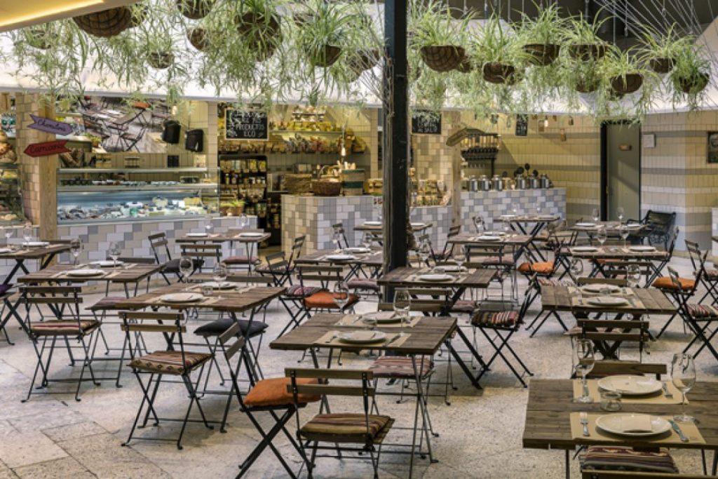 El Huerto de Lucas, un espacio para eventos muy sanos