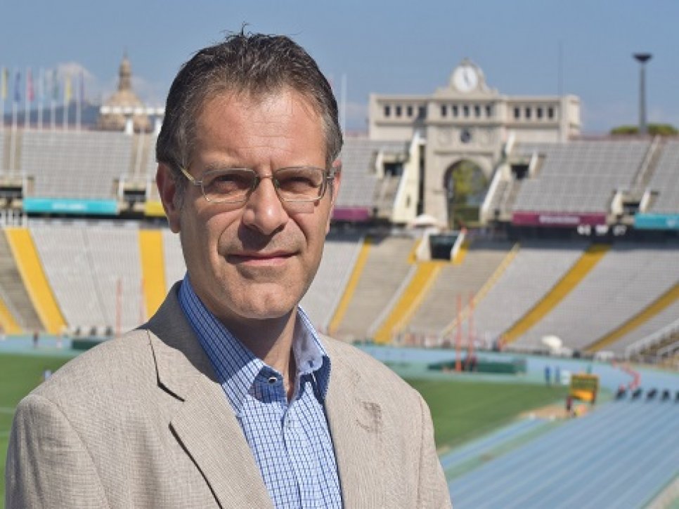 Franck Barbaras, director MICE de Open Camp