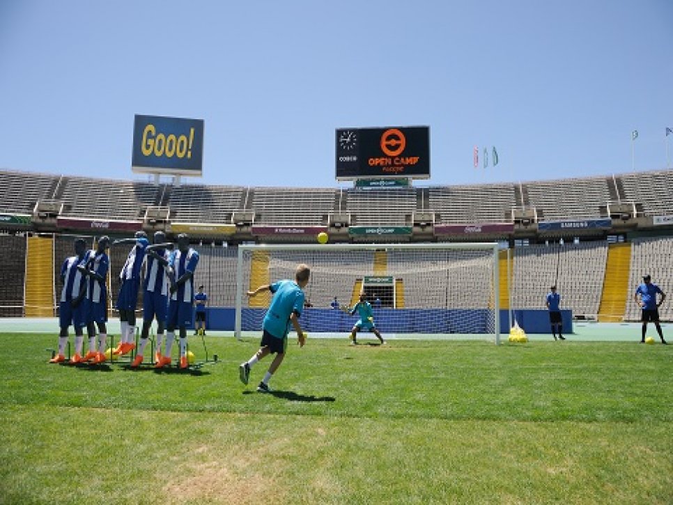 Open Camp abre su mundo del deporte al sector eventos