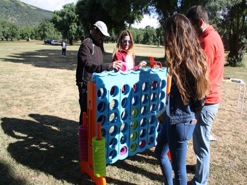 Best Day Eventos lanza Big Games: un teambuilding XXL