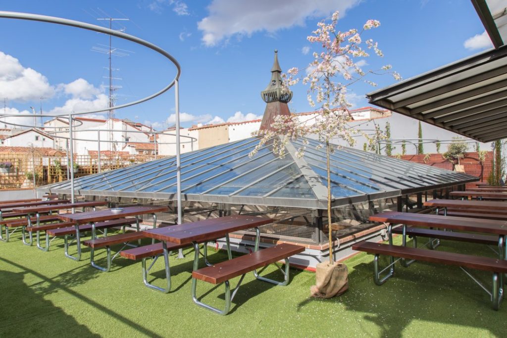 El Paracaidista despliega multiespacio para eventos en Malasaña