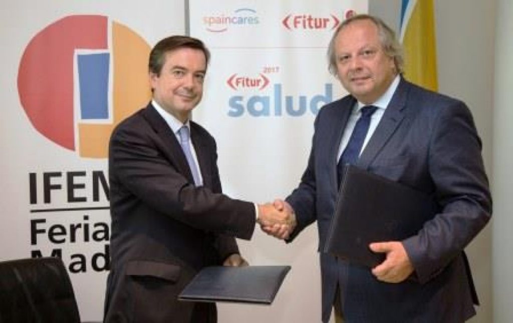 IFEMA and Spaincares renew their collaboration agreement for organising FITUR Health