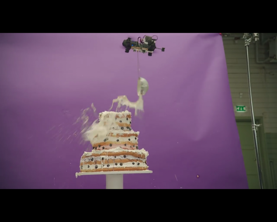 ¿Acabaremos viendo un ‘Master Chef’ para drones cocineros?