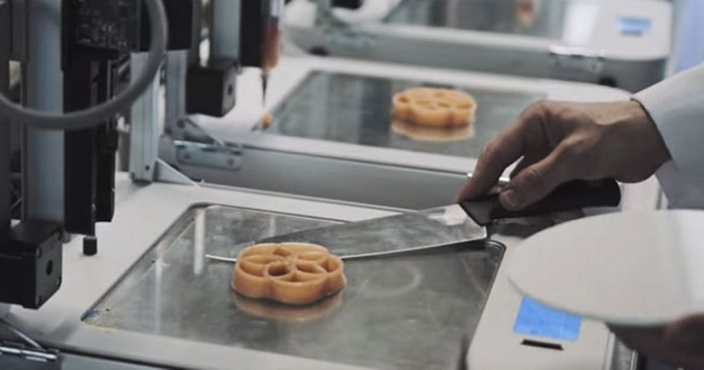 Ha abierto el primer restaurante pop-up de comida impresa en 3D… y lo ha hecho en Lérida