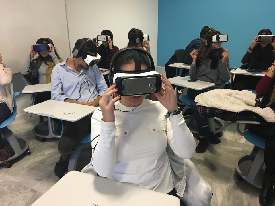 Las nuevas tecnologías llegan a las aulas de eventos