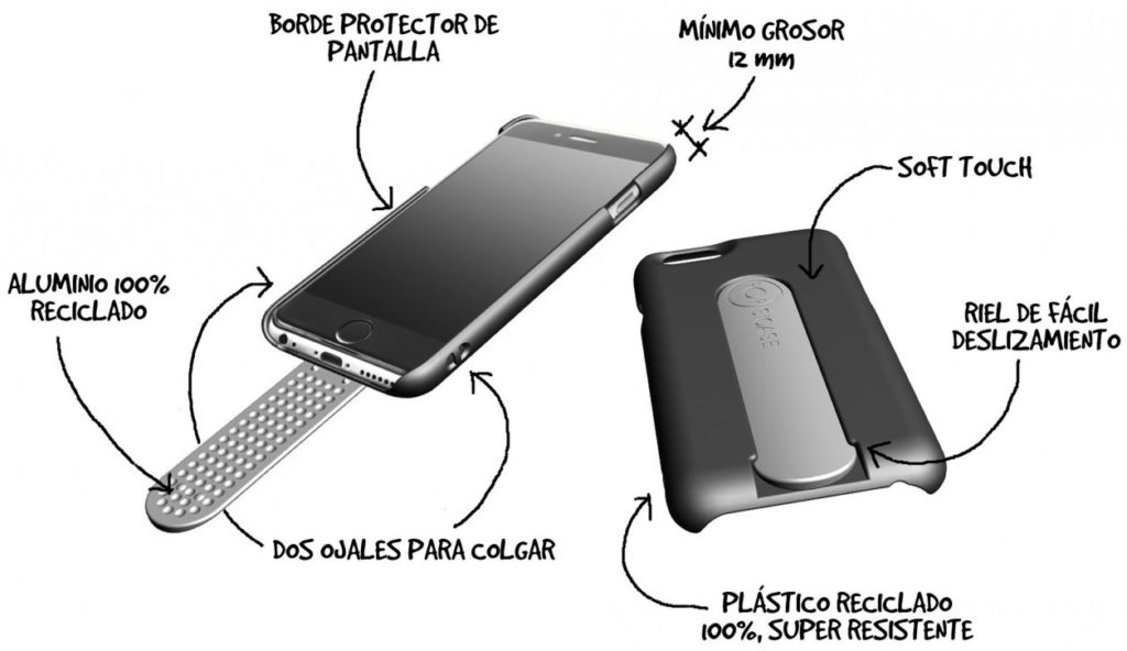 Popsicase, la forma de hacerte selfies en eventos sin sacarle un ojo a nadie