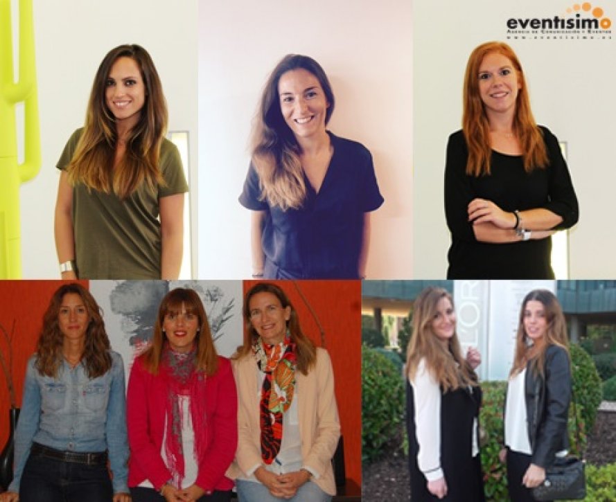Nuevos perfiles en cuentas y marketing refuerzan la plantilla de Eventisimo