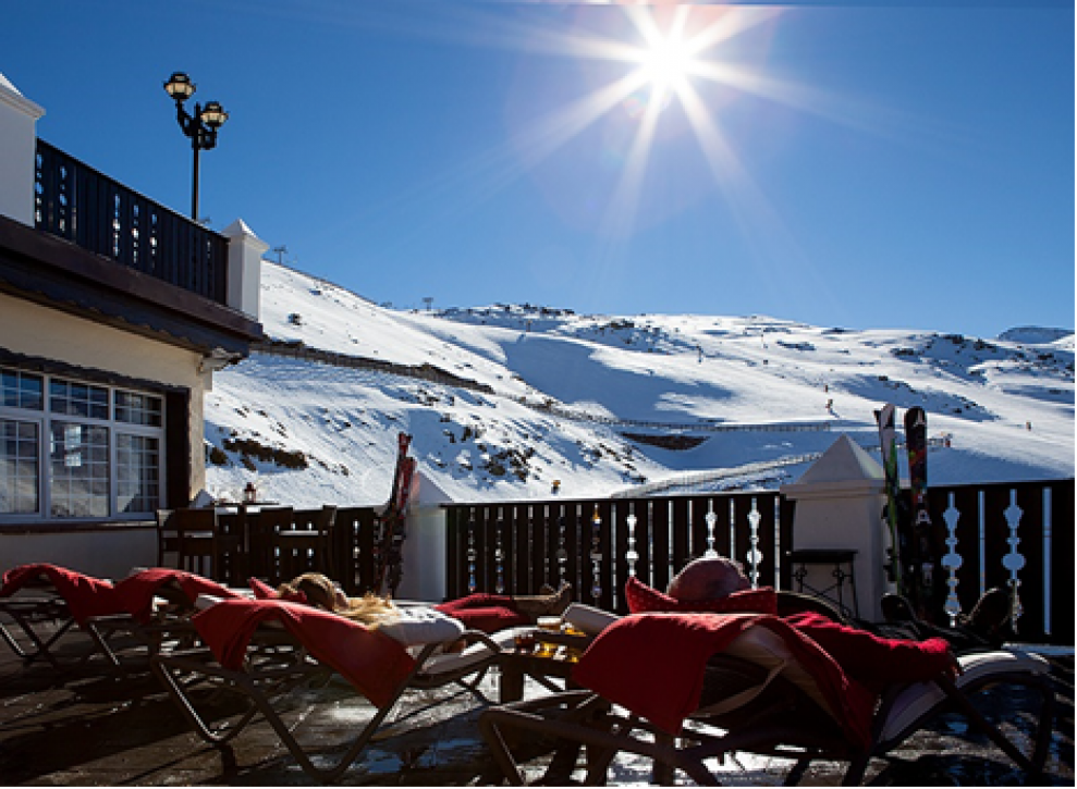 Digital Detox en el hotel (casi) más alto de Europa