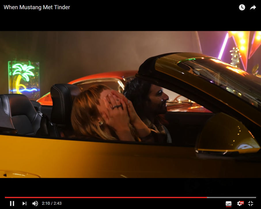 El romanticismo llega a Tinder