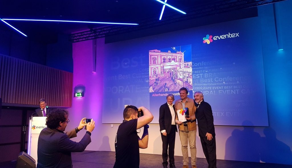 Eventex 2017: galardonados los mejores eventos junto con sesiones de formación