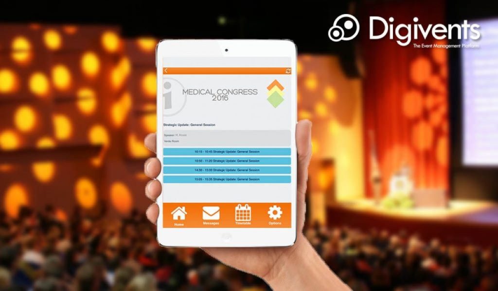 Digivents introduce Session Booking para gestionar la reserva de sesiones de aforo limitado