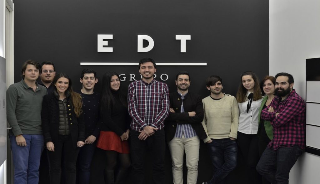 EDT Eventos aumenta su plantilla con once nuevos fichajes