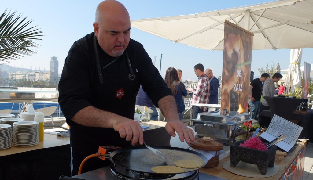 COOK by Sagardi, el nuevo catering basado en cocinas de raíz