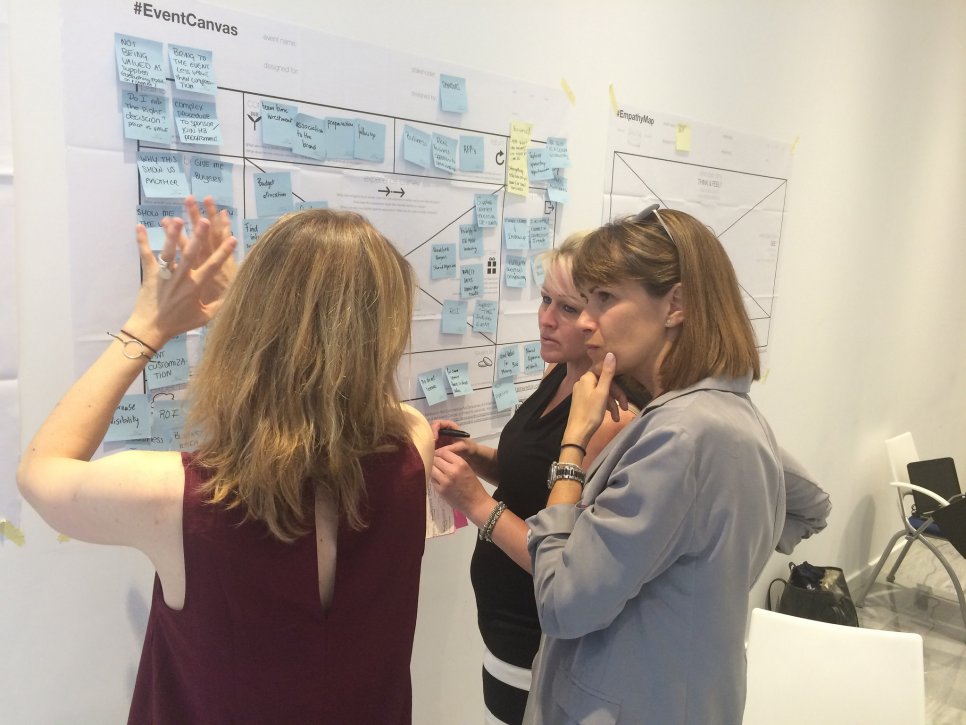 EventCanvas, una nueva formación en meeting design, llega a España