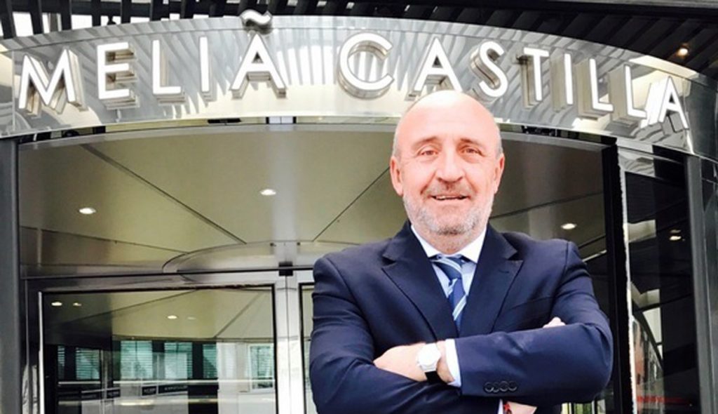 Bartolomé Casasnovas nombrado director general del hotel Meliá Castilla