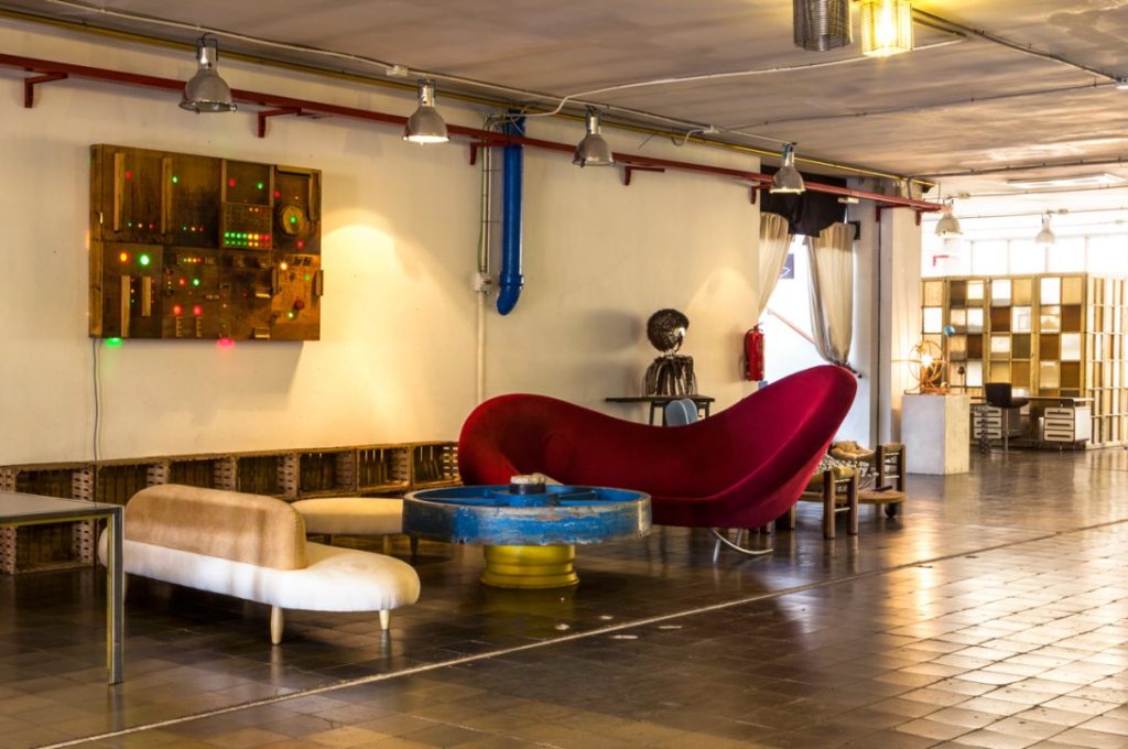 Doble36: tres salas y tres estilos diferentes para eventos