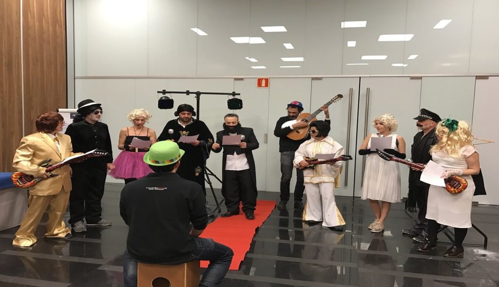 ‘A rodar: Chirigotas’, nuevo team building de Es.cultura