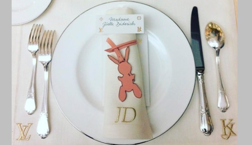 La Gioconda, invitada a la mesa de Louis Vuitton