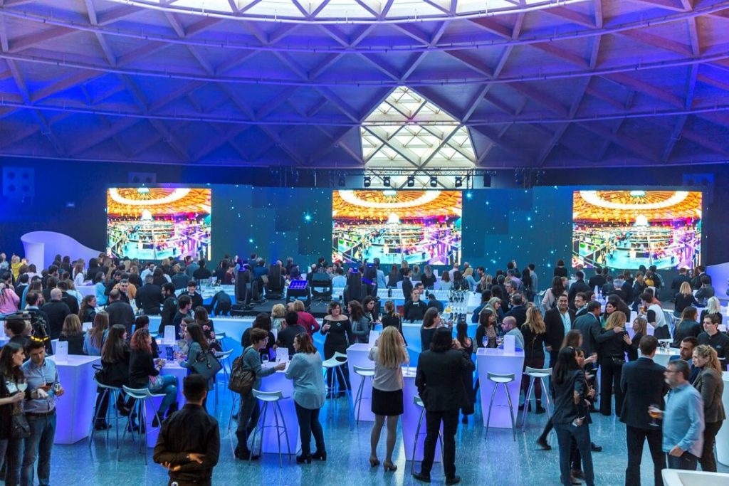 La Cúpula Events reúne a los profesionales del sector en su “Stars Night”