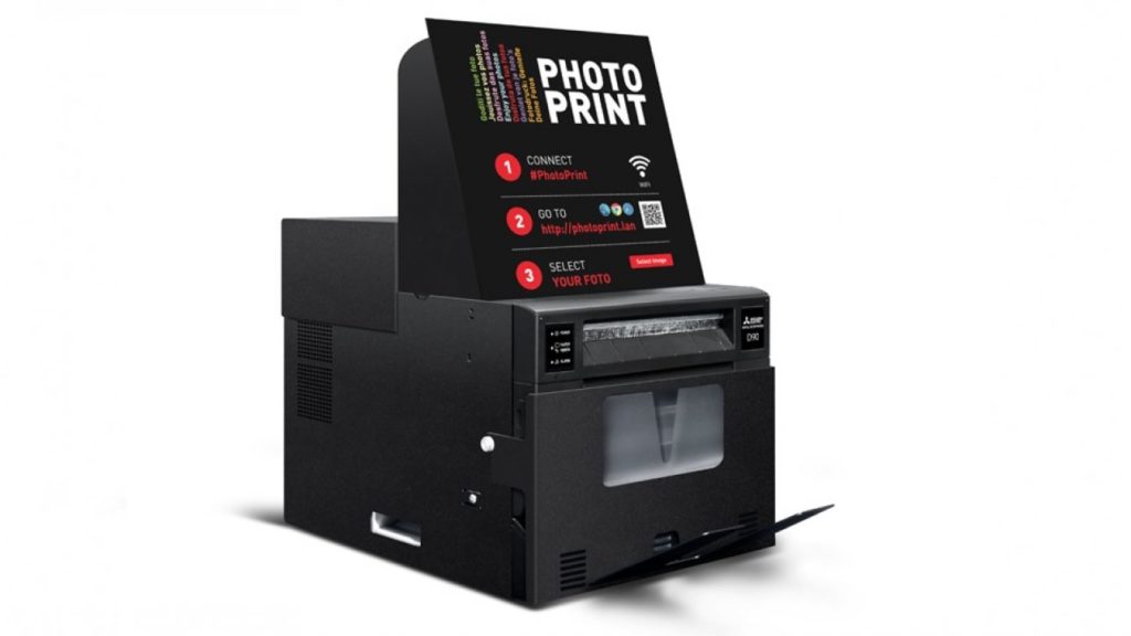 Mitsubishi Electric presenta nueva impresora para las fotos de tus eventos