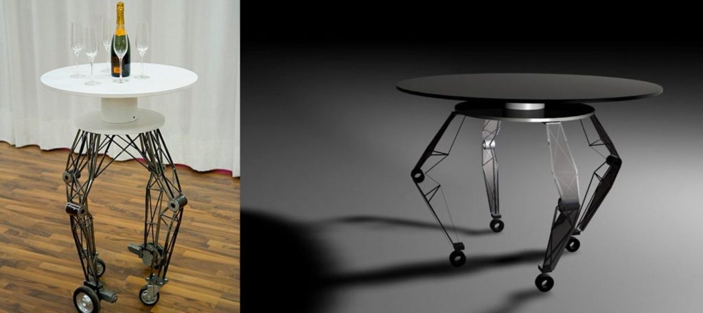 Sintonizart presenta las primeras mesas teledirigidas para eventos