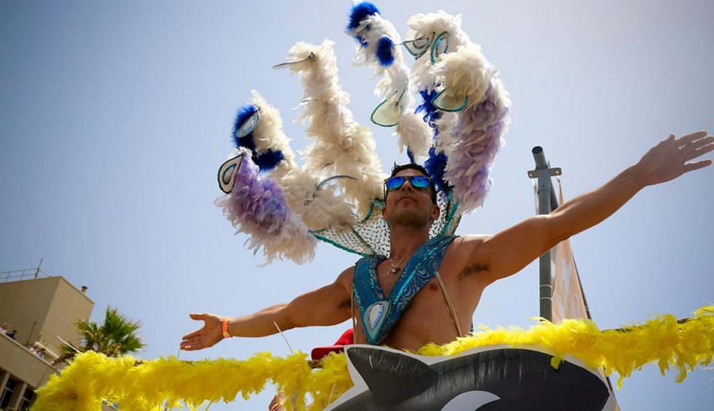 Llega el enorme evento LGTB de Tel Aviv