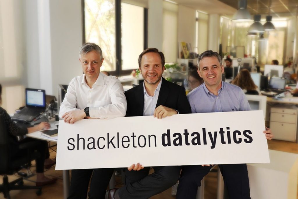 Shackleton lanza un nuevo departamento dedicado al análisis de datos