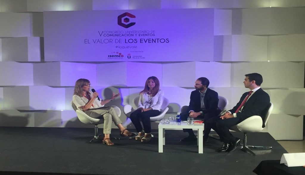 El V Congreso de Comunicación y Eventos analiza el valor de los eventos