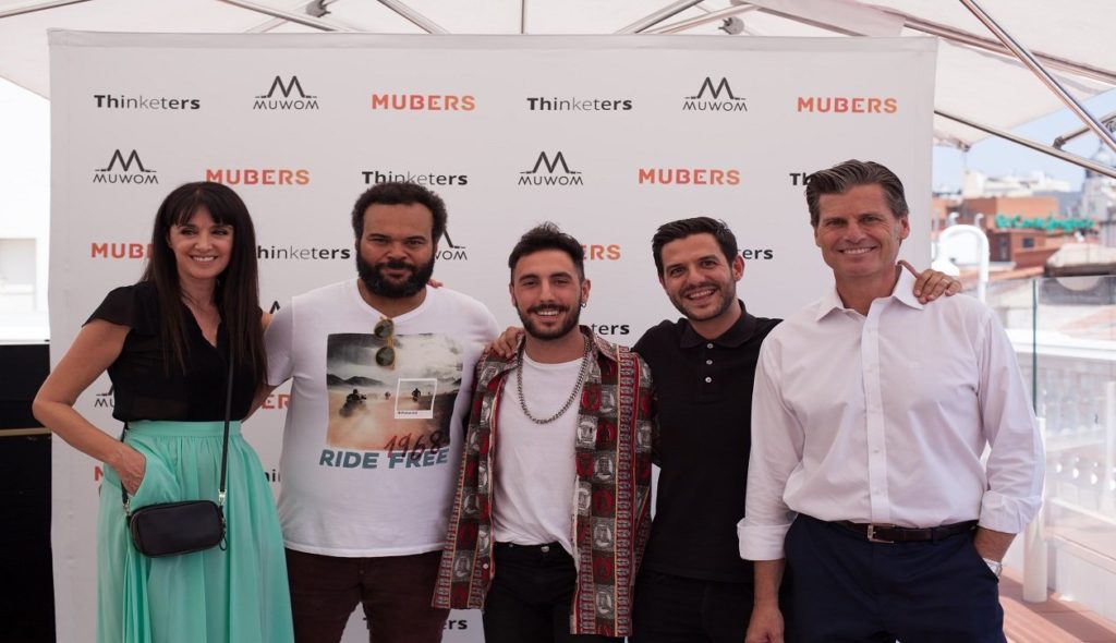 Muwom y Thinketers se unen en el proyecto musical digital Mubers