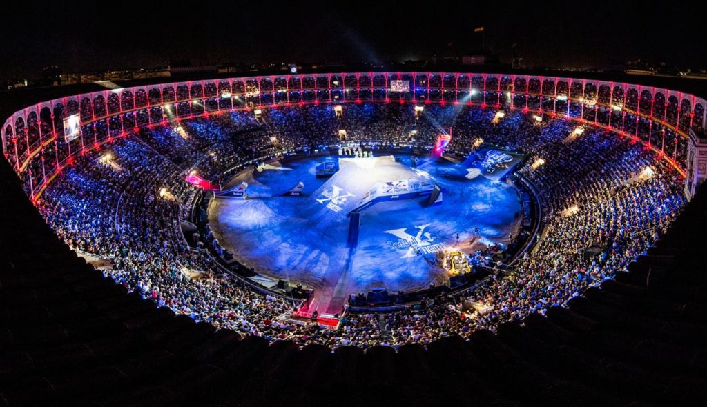 Red Bull X-Fighters se queda en Las Ventas