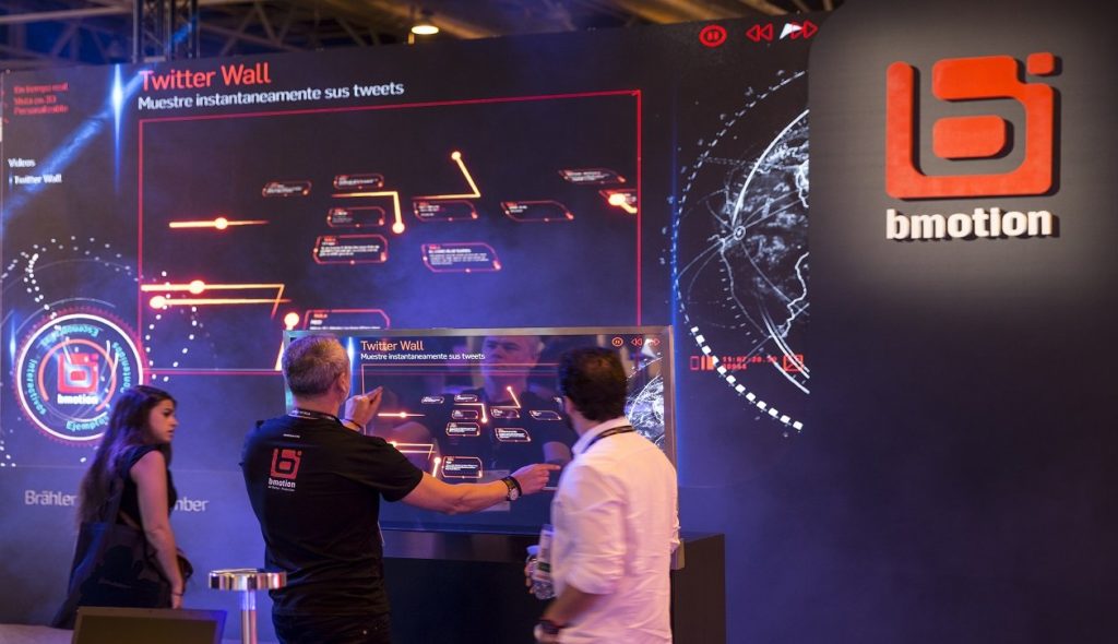 Brahler España, convertida en Bmotion, presenta nuevas tecnologías interactivas