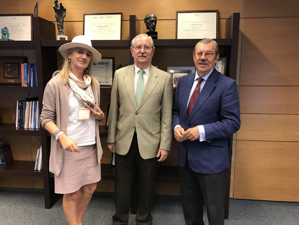 OPC España y la OMC intercambian formación y promoción del sector