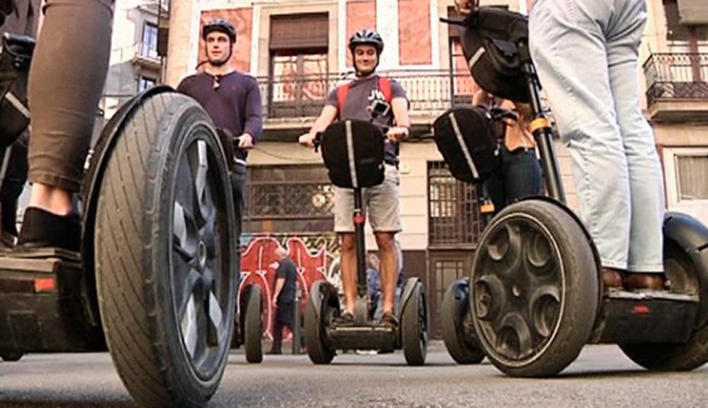 Barcelona da un paso más en la restricción de segways