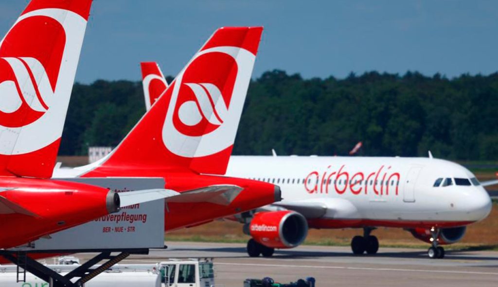 Airberlín rescatada in extremis por el gobierno alemán