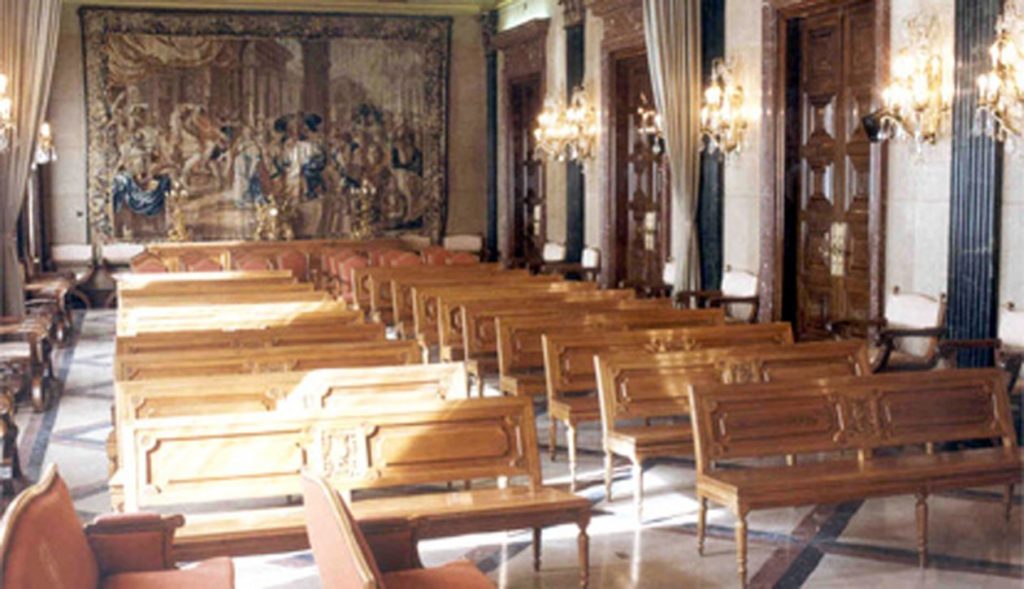 El edificio del Gremio de Fabricantes de Sabadell se abre a eventos