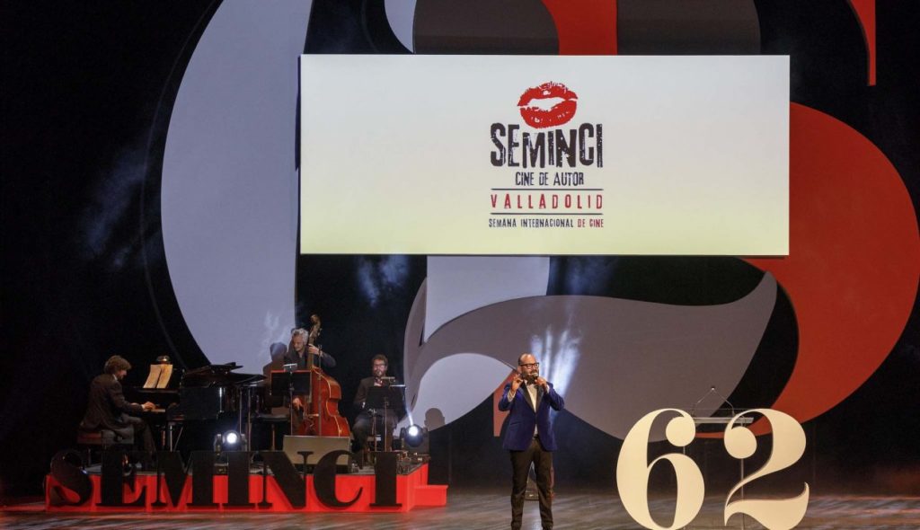 Una innovadora puesta en escena para la gala de la 62 edición de SEMINCI